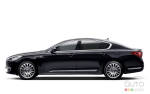 Kia dévoile la berline K9 pour le marché coréen Kia dévoile la berline K9 pour le marché coréen