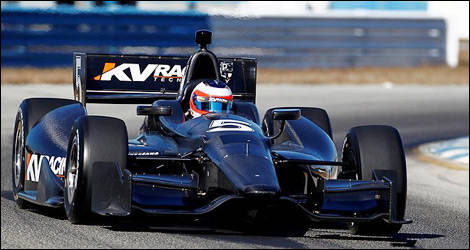 IndyCar Rubens Barrichello Dallara Chevrolet