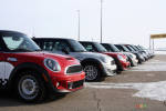 Programme de formation en conduite hivernale MINI 2012