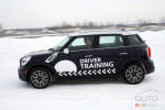 MINI's 2012 Winter Driving Course