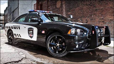 police dodge charger awd pursuit fwd rwd right interceptor auto123 cars ford