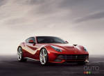 La nouvelle Ferrari F12 Berlinetta La nouvelle Ferrari F12 Berlinetta