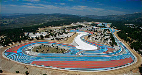 F1 Circuit du Castellet Paul Ricard