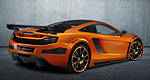 MANSORY customizes the McLaren MP4-12C