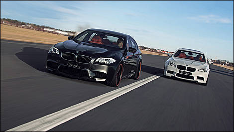 G-POWER BMW M5 F10