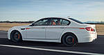 G-POWER releases its 640 hp BMW M5 F10