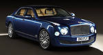 The Bentley Mulsanne: the Executive Interior arrives with two multimedia packages