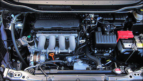 2012 Honda Fit Sport engine
