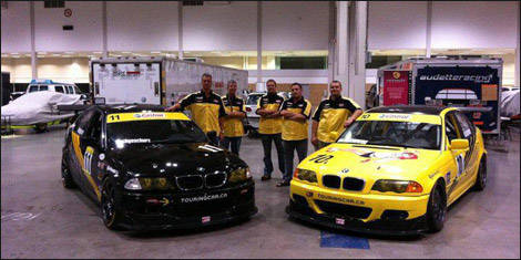Meet the 8Legs Racing crew (Photo: 8Legs Racing)