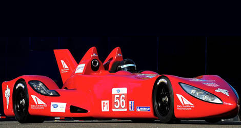 The DeltaWing (Photo: Highcroft Racing)