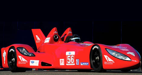 La fameuse DeltaWing (Photo: Highcroft Racing)