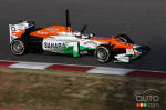 F1: Kimi Raikkonen set fastest time of last test session for Lotus (+photos)