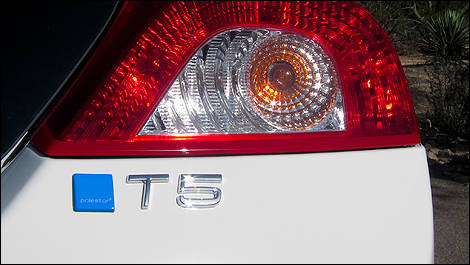 Volvo C30 T5 R-Design 2012 écusson