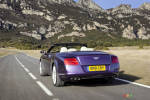 Bentley's new Continental GTC V8 unfolds in Geneva