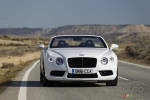 Bentley : La nouvelle Continental GTC V8 arrive à Genève Bentley : La nouvelle Continental GTC V8 arrive à Genève