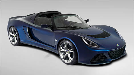 Lotus Exige S Roadster