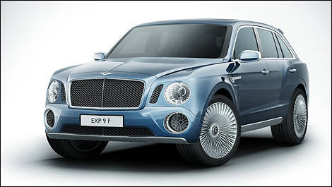 Bentley EXP 9 F Concept