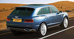 Bentley enters SUV arena with the EXP 9 F Concept