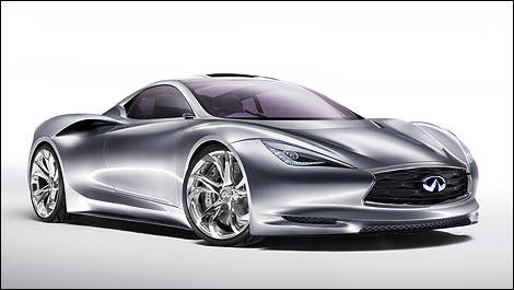 Infiniti EMERG-E concept