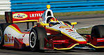 IndyCar: Helio Castroneves leads the way on day two (+photos)