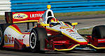 IndyCar: Helio Castroneves domine la session du mardi (+photos)