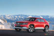 Volkswagen présente le Cross Coupé, un hybride enfichable diesel Volkswagen présente le Cross Coupé, un hybride enfichable diesel