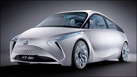 Toyota FT-Bh Concept