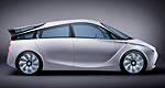 Toyota FT-Bh looks keen at Geneva show