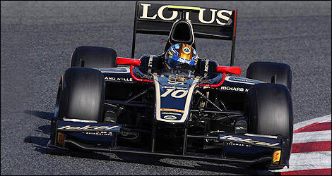 GP2 Lotus GP Esteban Gutierrez