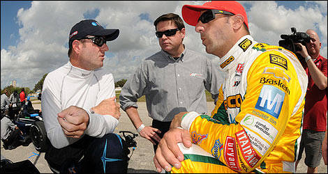 IndyCar Rubens Barrichello Tony Kanaan