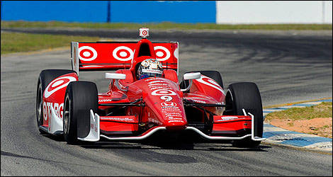 IndyCar Scott Dixon Ganassi