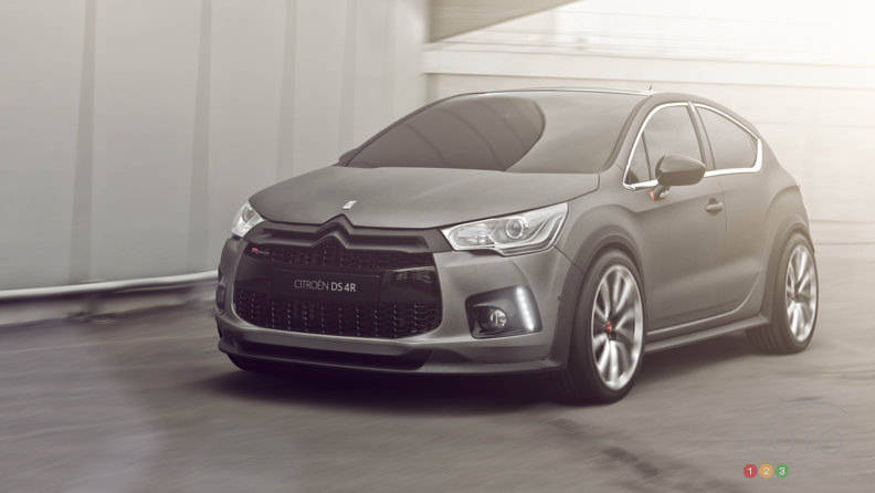 Citroen Ds4 Racing Concept Debuts In Geneva Car News Auto123