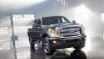 2013 Ford F-Series Super Duty SYNCs up with Platinum edition