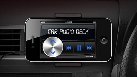 Car Audio Deck