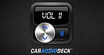 Car Audio Deck: a new audio interface with iPhone and iPod Touch
