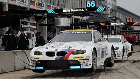 BMW Team RLL sont toujours dans le feu de l'action en ALMS: comment feront-ils face aux équipes WEC? (Photo: ALMS.com)