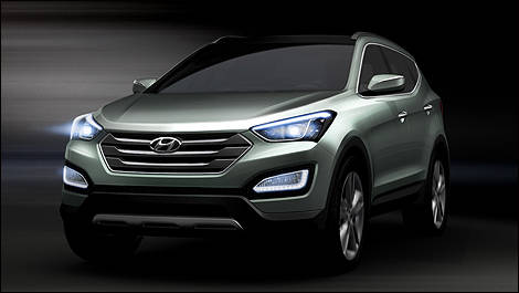 2013 Hyundai Santa Fe