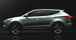 2013 Hyundai Santa Fe: first images unveiled