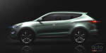 Premi�res images : Hyundai Santa Fe 2013