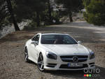 Mercedes-Benz Classe SL 550 2013�: premi�res impressions