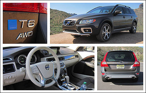 Volvo XC70 T6 AWD Platinum 2012