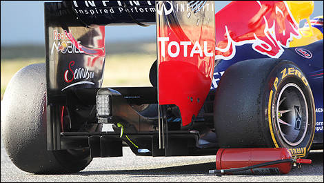 Red Bull F1 RB8