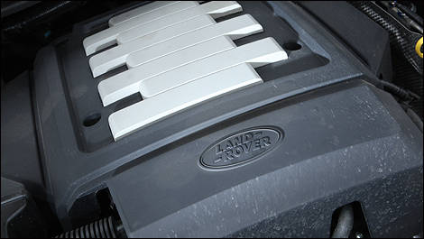 Land Rover LR3 2008 moteur