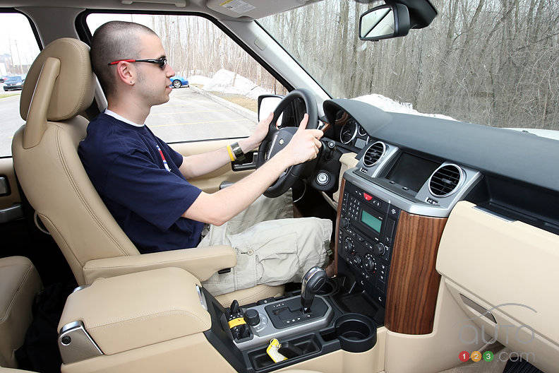 2005 Land Rover LR3 SE silver  Stock 13429A  Interior  YouTube