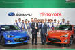2013 Toyota FT-86, 2013 Subaru BRZ