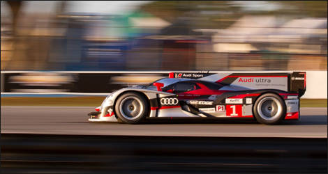 Lot of catching up to do for the No. 1 Audi R18 (Photo: ALMS.com)