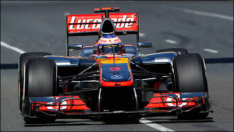 Jenson Button, McLaren