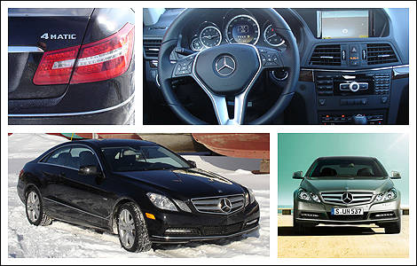 12 Mercedes Benz E 350 Coupe 4matic First Impressions Editor S Review Car Reviews Auto123