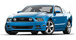 Ford Mustang 2013 : premières impressions