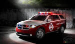 Dodge Durango Special Service reports for duty